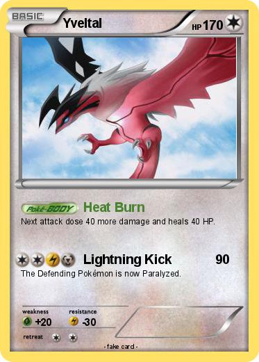 Pokemon Yveltal