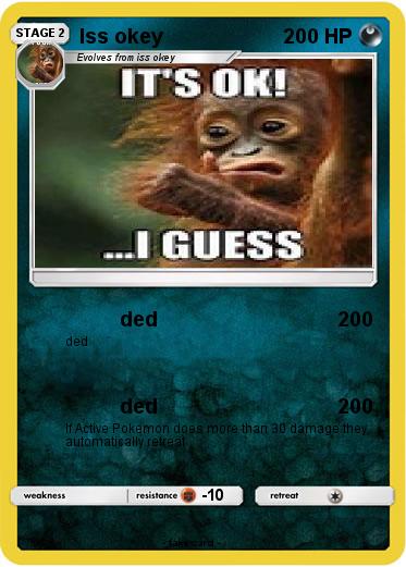Pokemon Iss okey