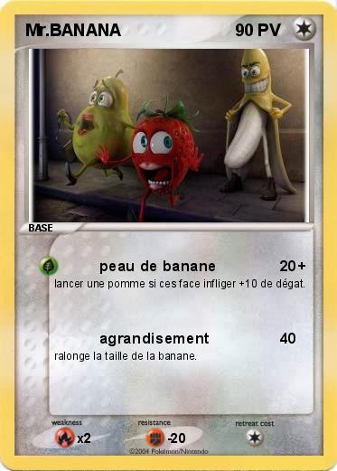 Pokemon Mr.BANANA