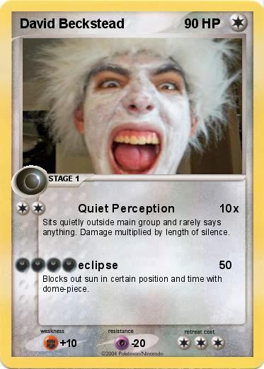 Pokemon David Beckstead
