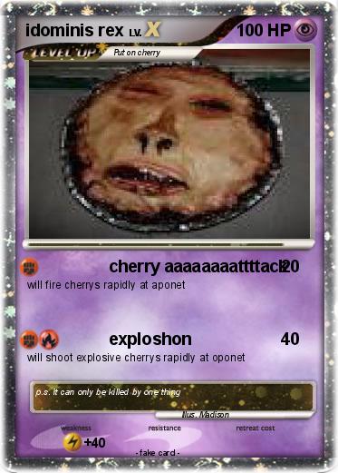 Pokemon idominis rex