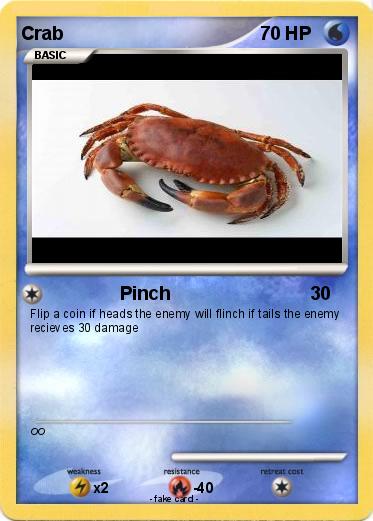 Pokemon Crab