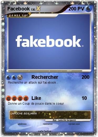 Pokemon Facebook