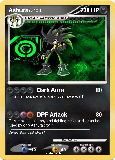 Pokemon Ashura