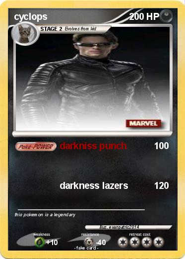 Pokemon cyclops
