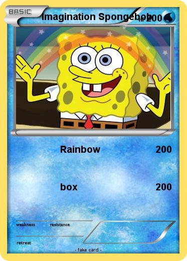 Pokemon Imagination Spongebob