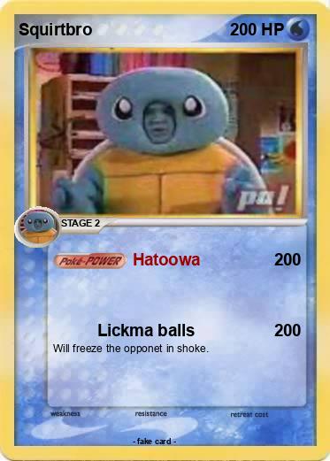 Pokemon Squirtbro