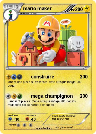 Pokemon mario maker