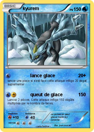 Pokemon kyurem