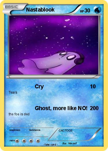 Pokemon Nastablook