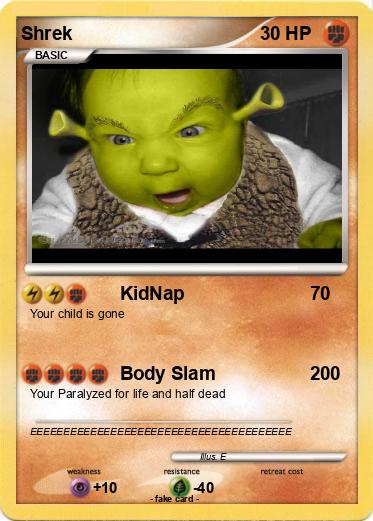 Pokemon Shrek