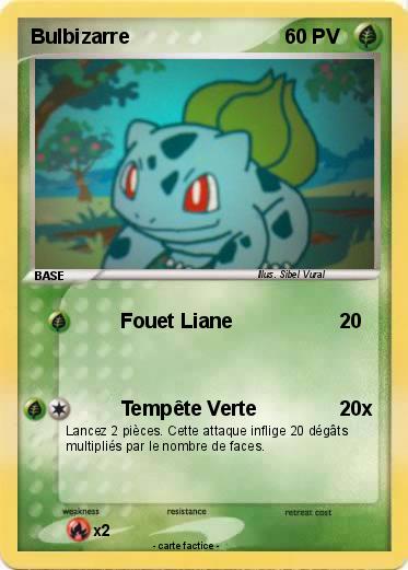 Pokemon Bulbizarre