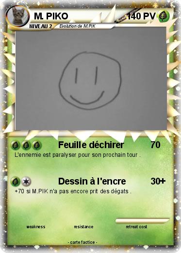 Pokemon M. PIKO