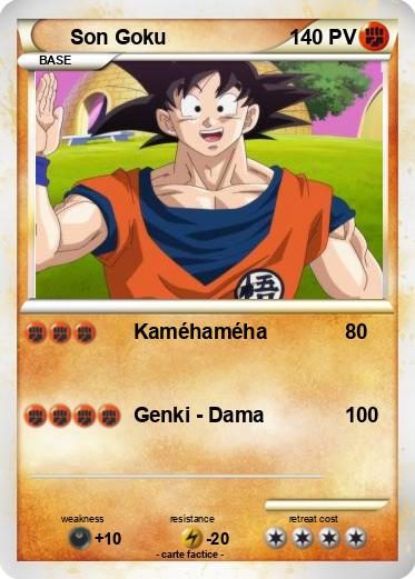 Pokemon Son Goku