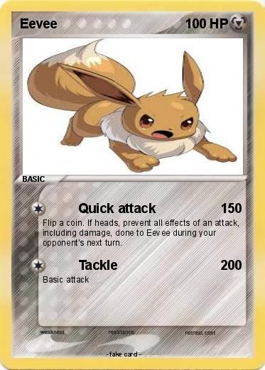 Pokemon Eevee