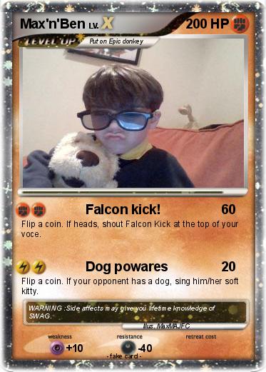 Pokemon Max'n'Ben