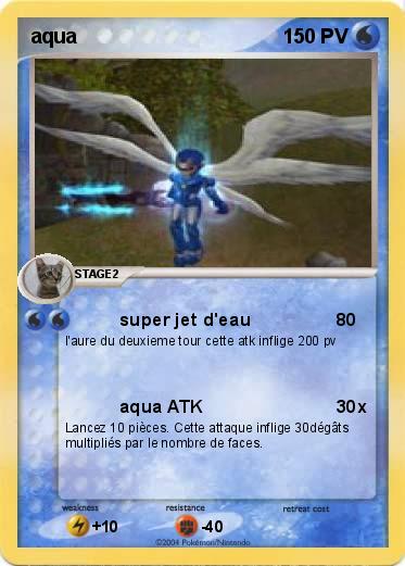 Pokemon aqua 