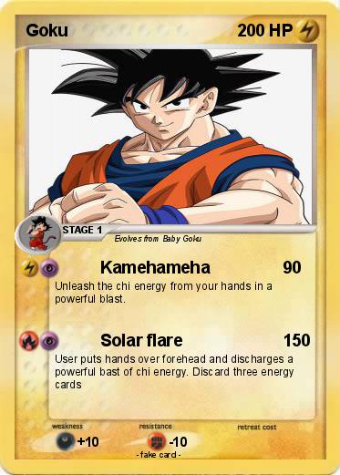 Pokemon Goku