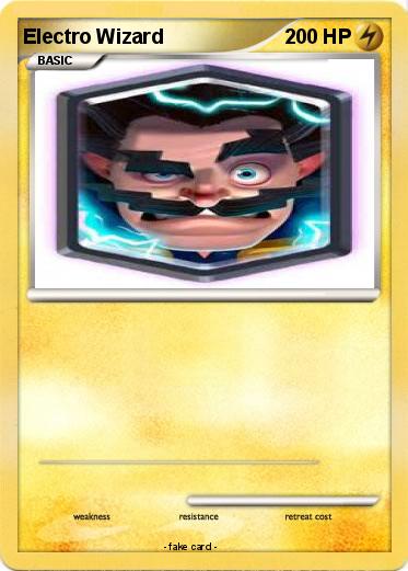 Pokemon Electro Wizard