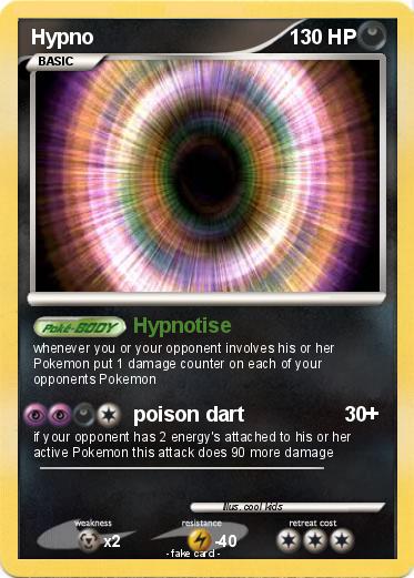 Pokemon Hypno