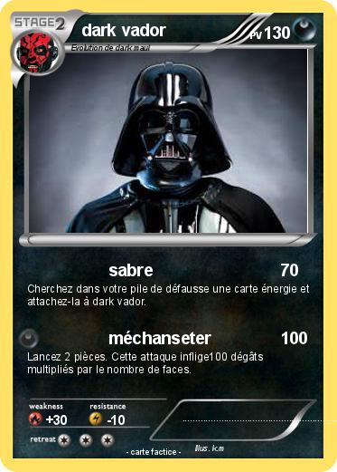 Pokemon dark vador