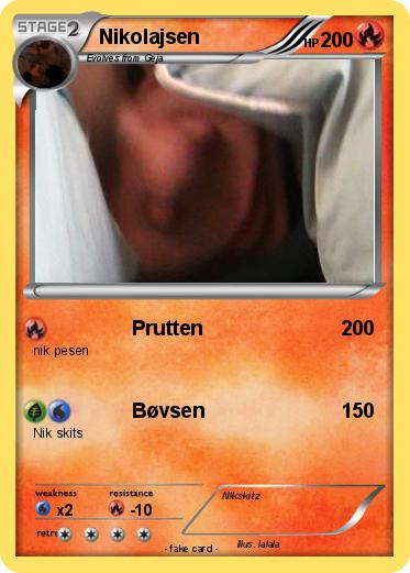 Pokemon Nikolajsen