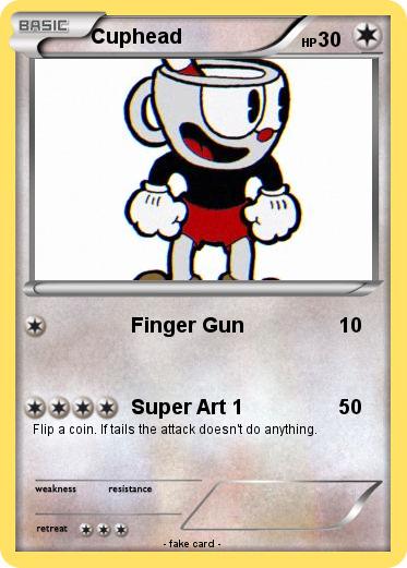 Pokemon Cuphead