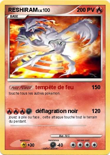 Pokemon RESHIRAM