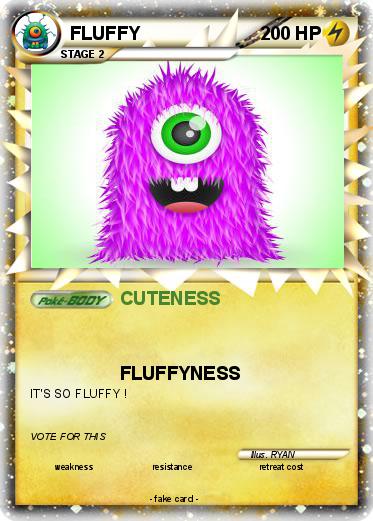 Pokemon FLUFFY