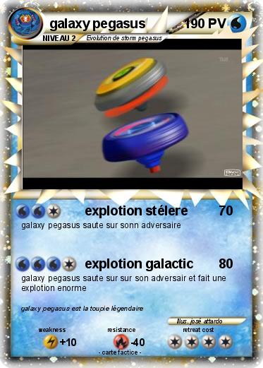 Pokemon galaxy pegasus