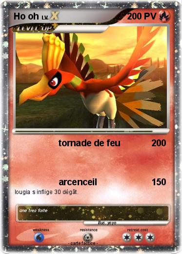 Pokemon Ho oh