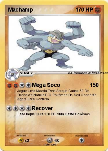 Pokemon Machamp