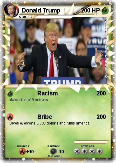 Pokemon Donald Trump