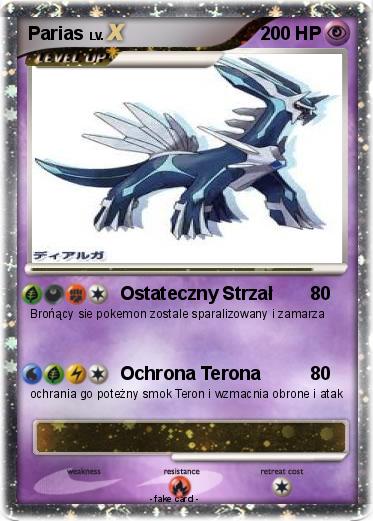 Pokemon Parias