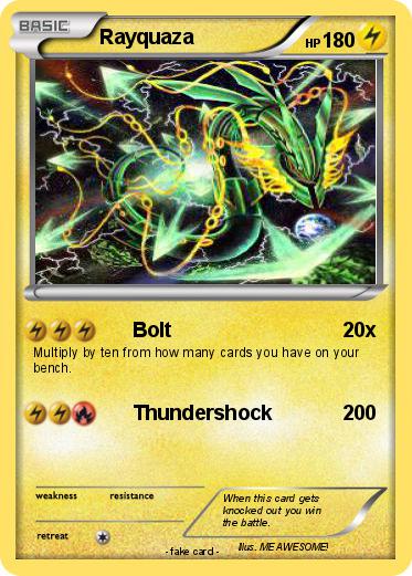 Pokemon Rayquaza