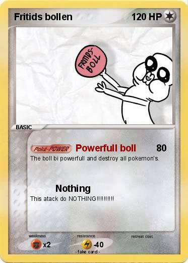 Pokemon Fritids bollen