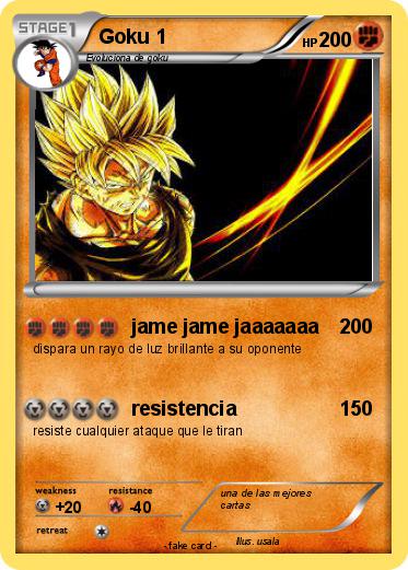 Pokemon Goku 1