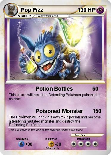 Pokemon Pop Fizz