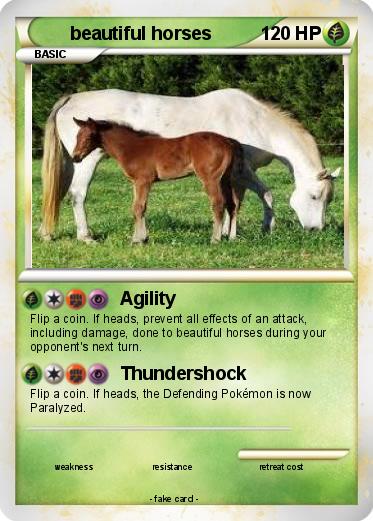Pokemon beautiful horses