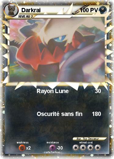 Pokemon Darkrai