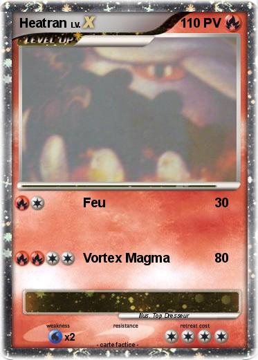 Pokemon Heatran
