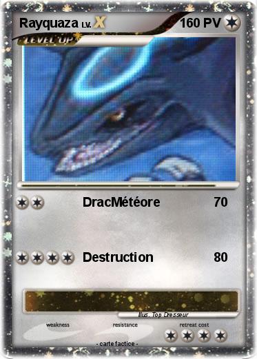 Pokemon Rayquaza