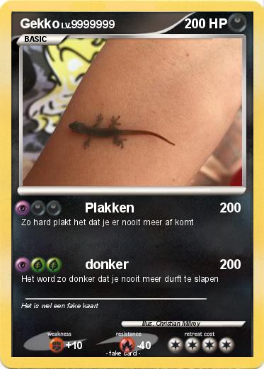 Pokemon Gekko