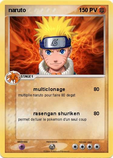 Pokemon naruto
