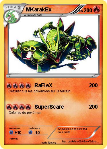 Pokemon MKarakEx
