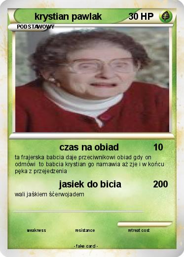 Pokemon krystian pawlak
