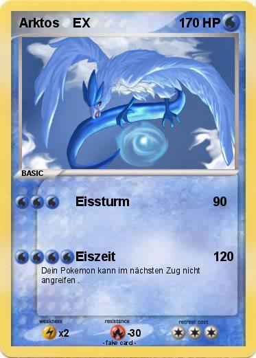 Pokemon Arktos    EX