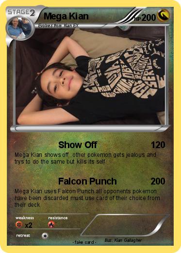 Pokemon Mega Kian