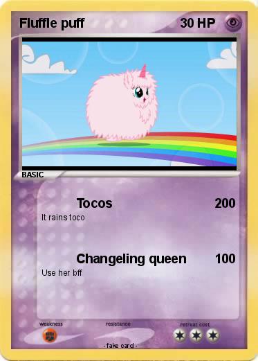 Pokemon Fluffle puff