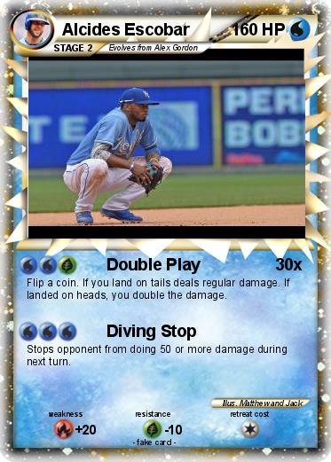 Pokemon Alcides Escobar